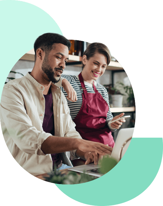 Lendible Capital funding advisor in a strategy call with a small business owner